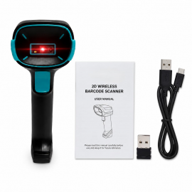 Pegasus PS6260 2D Wireless Barcode Scanner