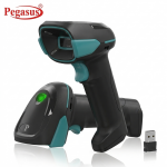 Pegasus PS6260 2D Wireless Barcode Scanner