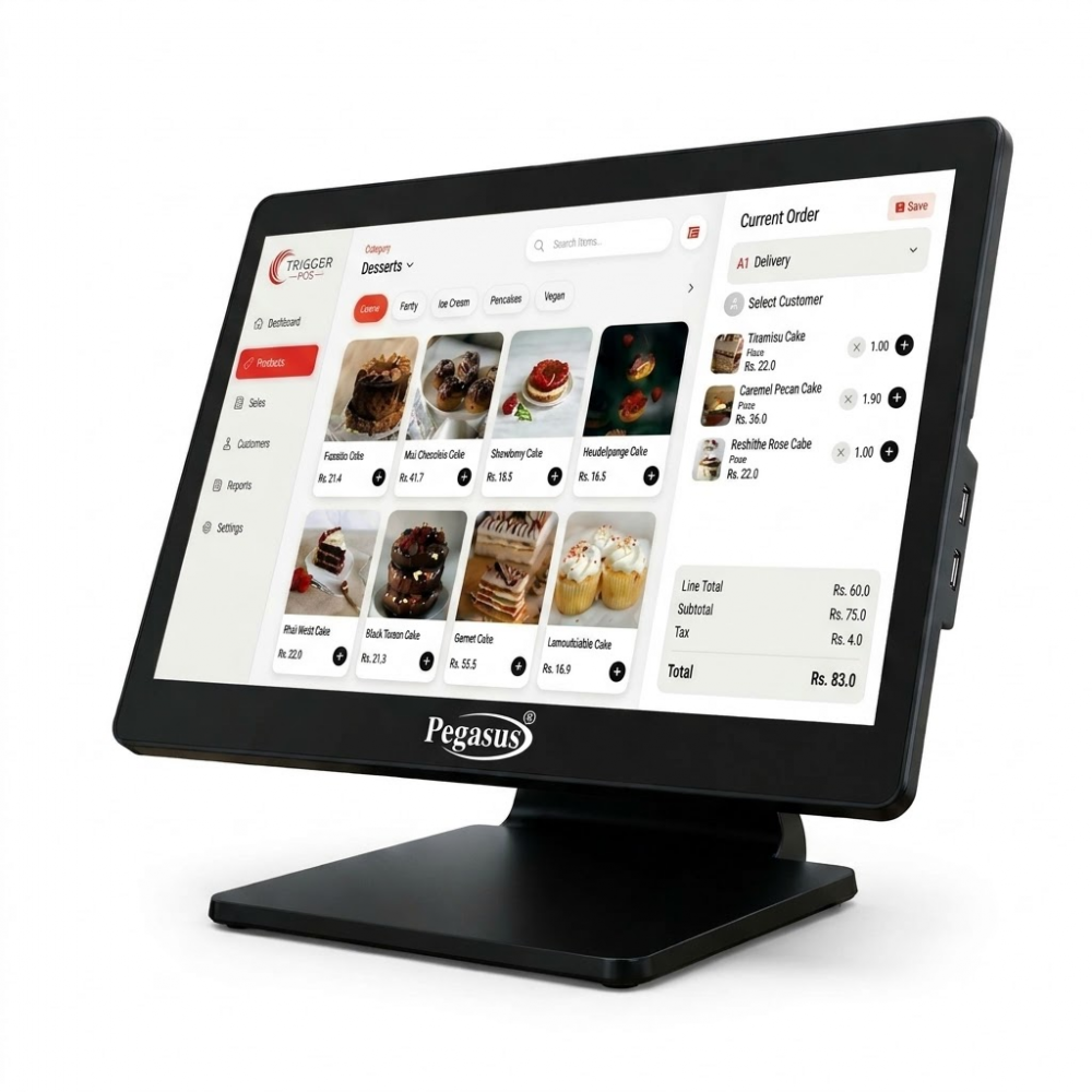 Pegasus EC210 Android Terminal POS Machine 