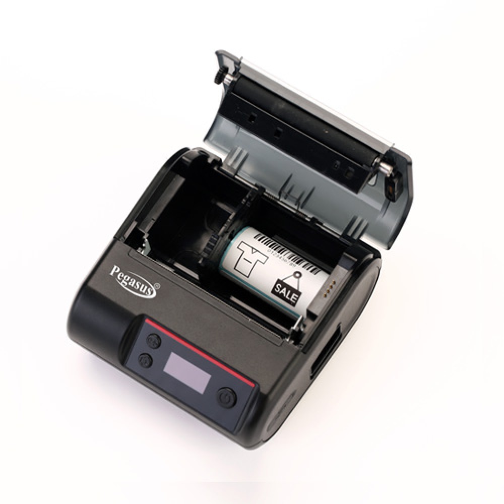 Pegasus ML8021 Label and Receipt Printer