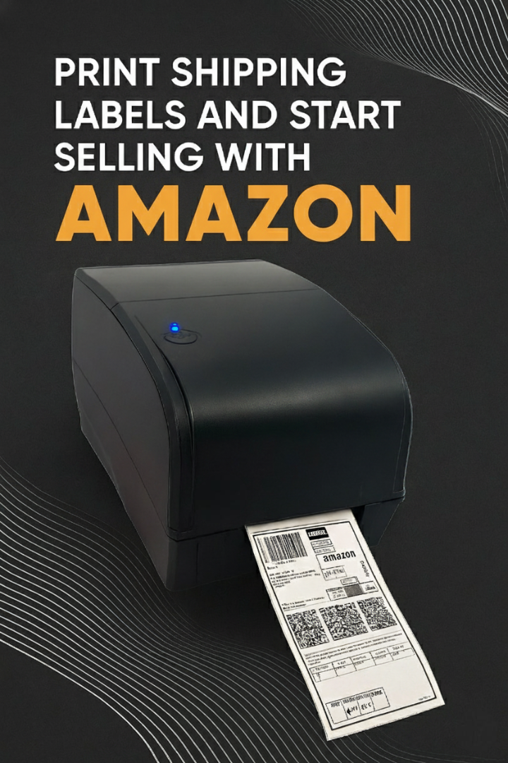 Our Label Printer: A Smart & Reliable Solution for Ecommerce Shipping Labels